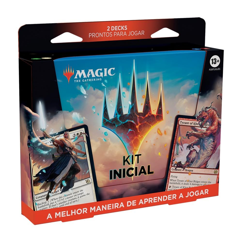 MTG Starter Kit 2023 - Português : Amazon.com.br: Brinquedos e Jogos